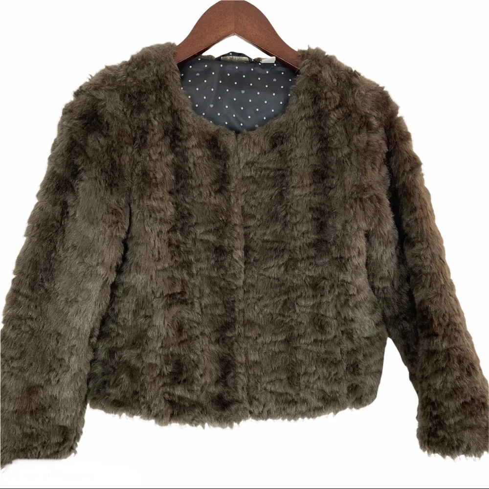Uniqlo girls faux